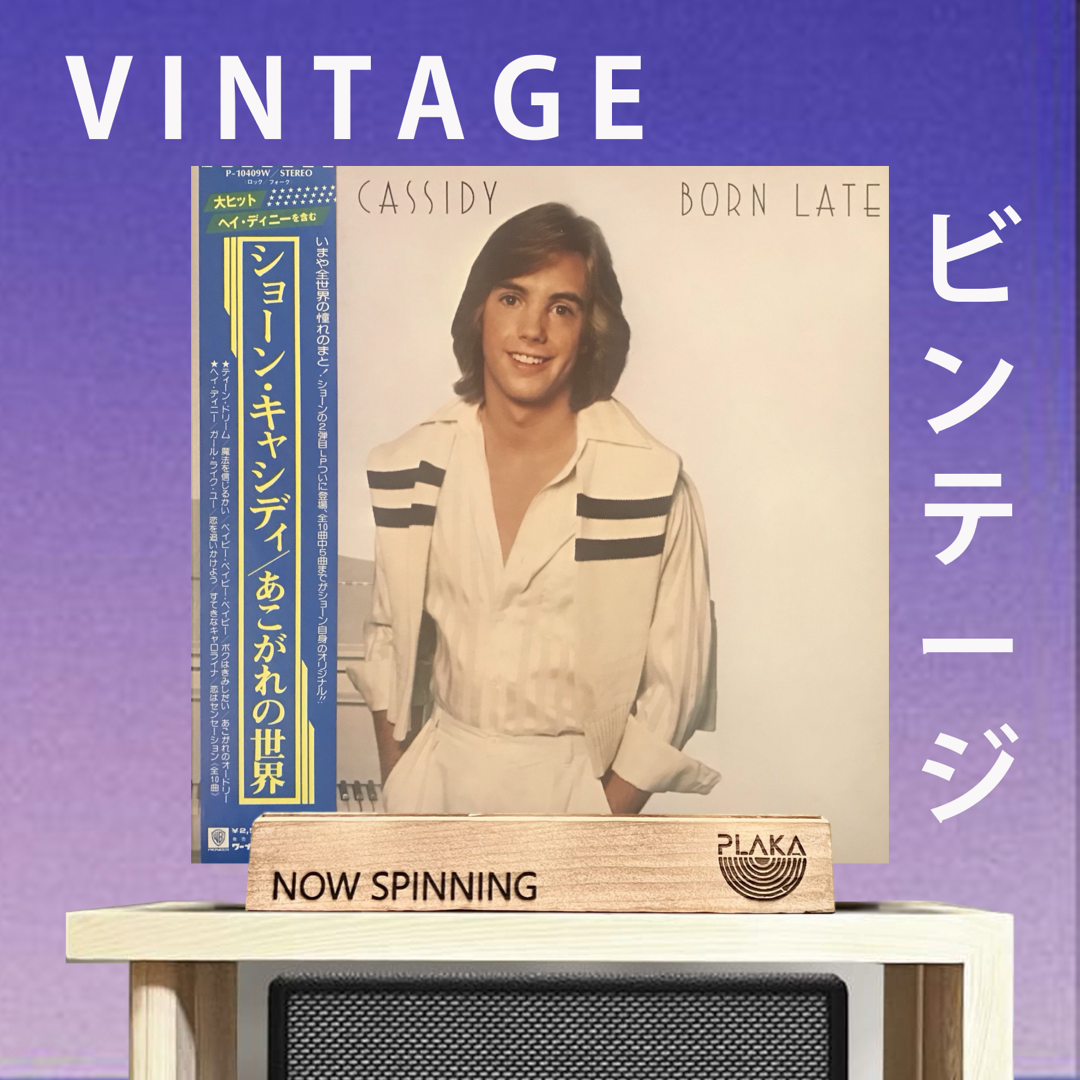 Shaun Cassidy - Born Late