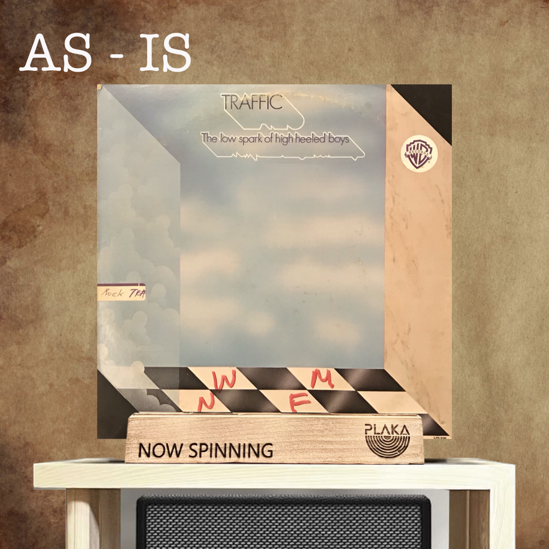 Traffic - The Low Spark Of High Heeled Boys