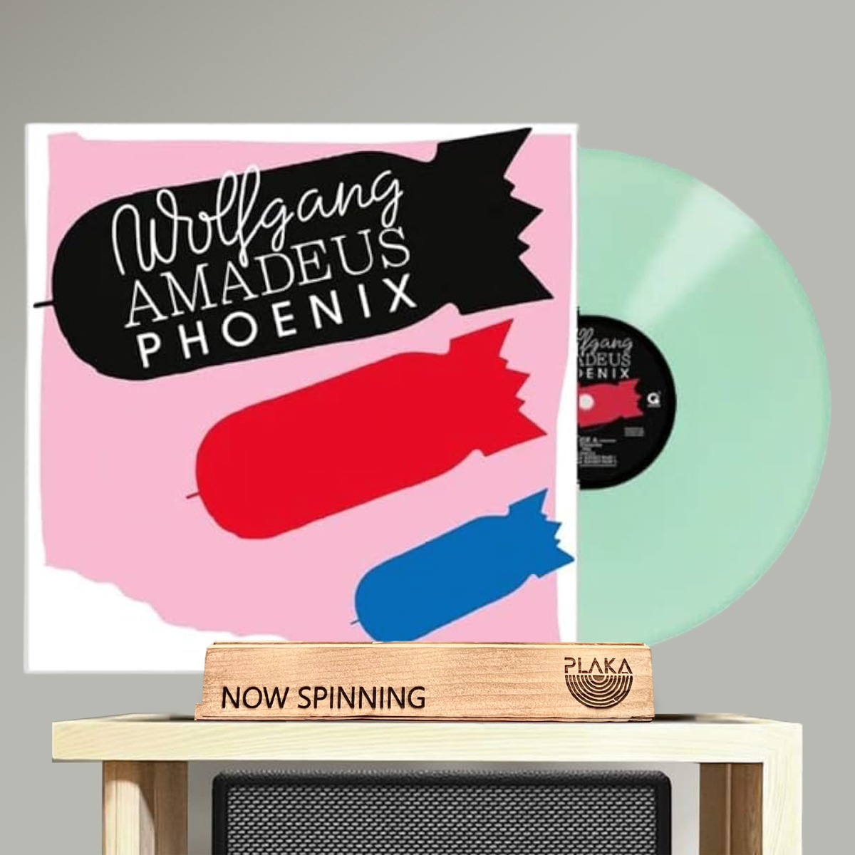 Phoenix - Wolfgang Amadeus Phoenix (Glow in the Dark)