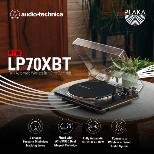 Audiotechnica AT-LP70XBT Turntable