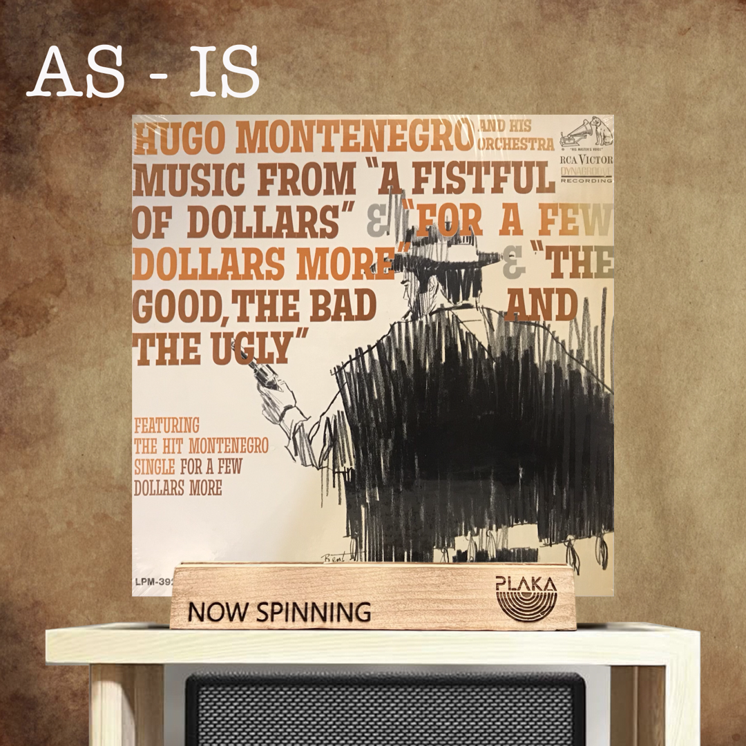 Hugo Montenegro and His Orchestra - Music From “A Fistful Of Dollars” & For A Few Dollars More” & The Good, The Bad The Ugly”