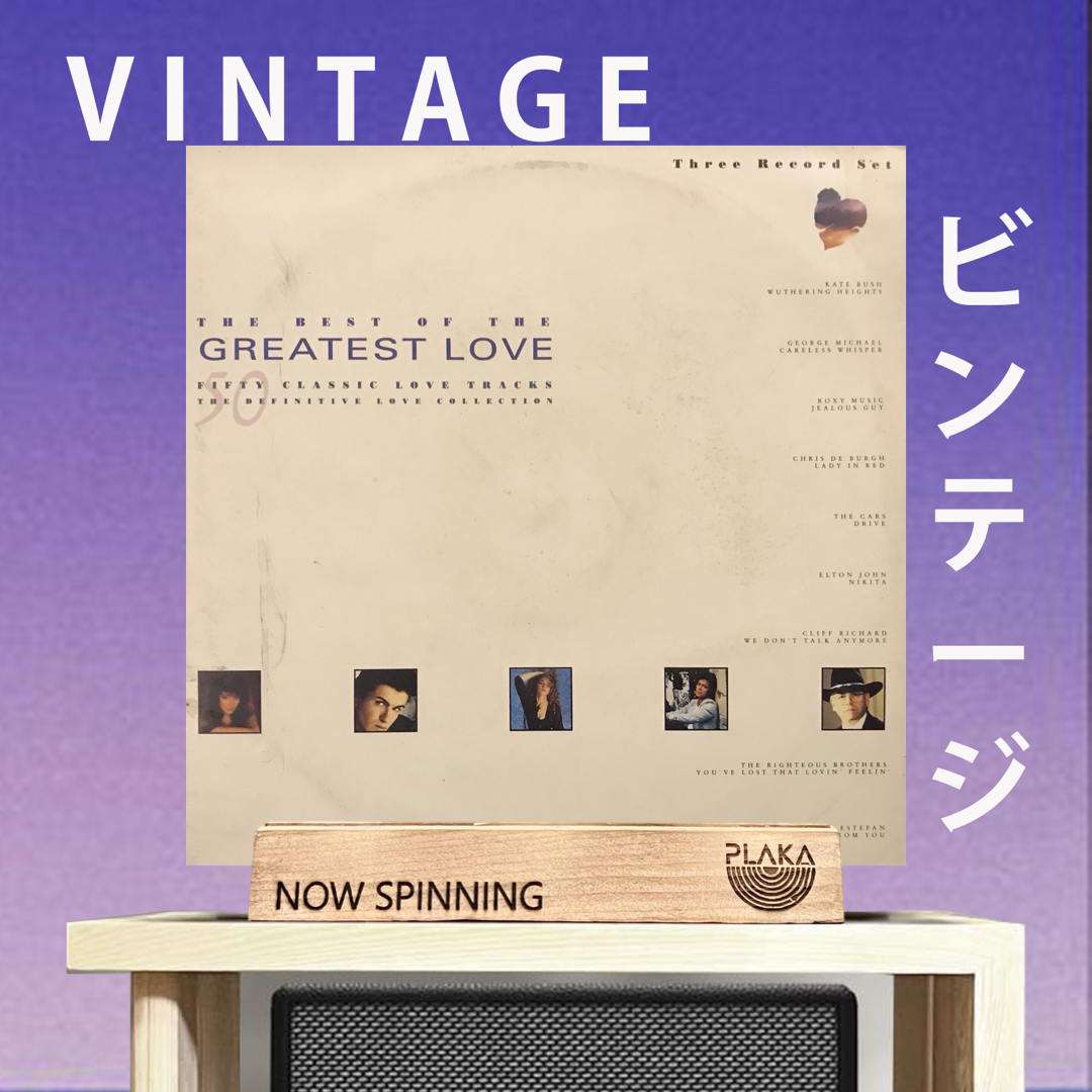 Various - The Best Of The Greatest Love