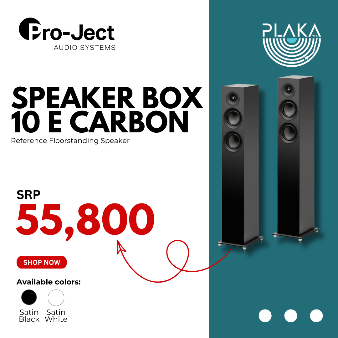 Pro-ject Speaker Box 10 E Carbon