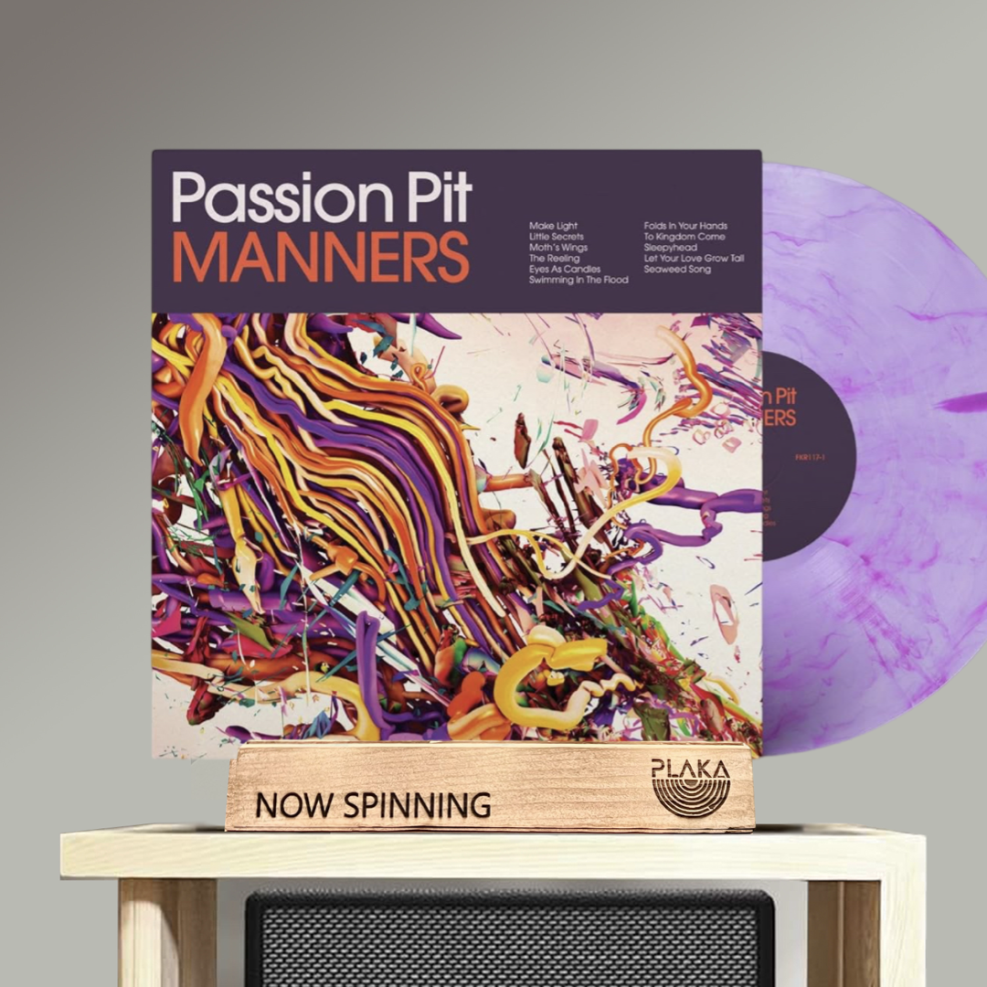 Passion Pit – Manners アナログレコード LP Passion Pit - Manners – Plaka.MNL