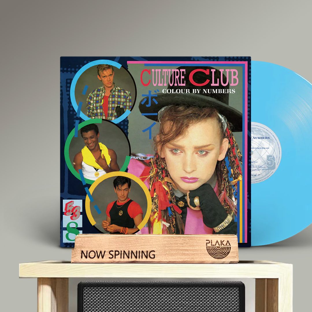 Culture Club - Colour by Numbers