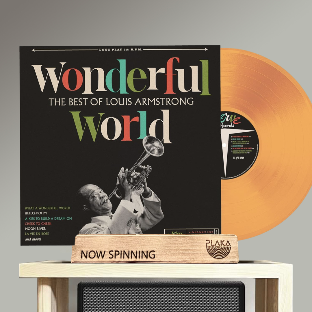Louis Armstrong - Wonderful World: The Best of Louis Aarmstrong