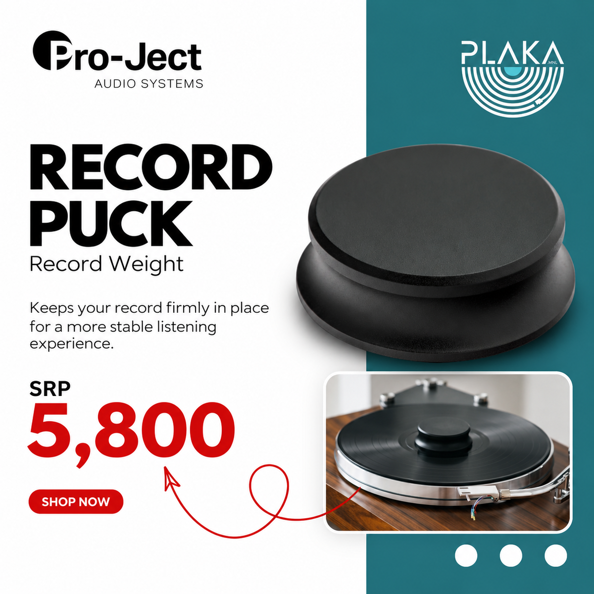 Record Puck