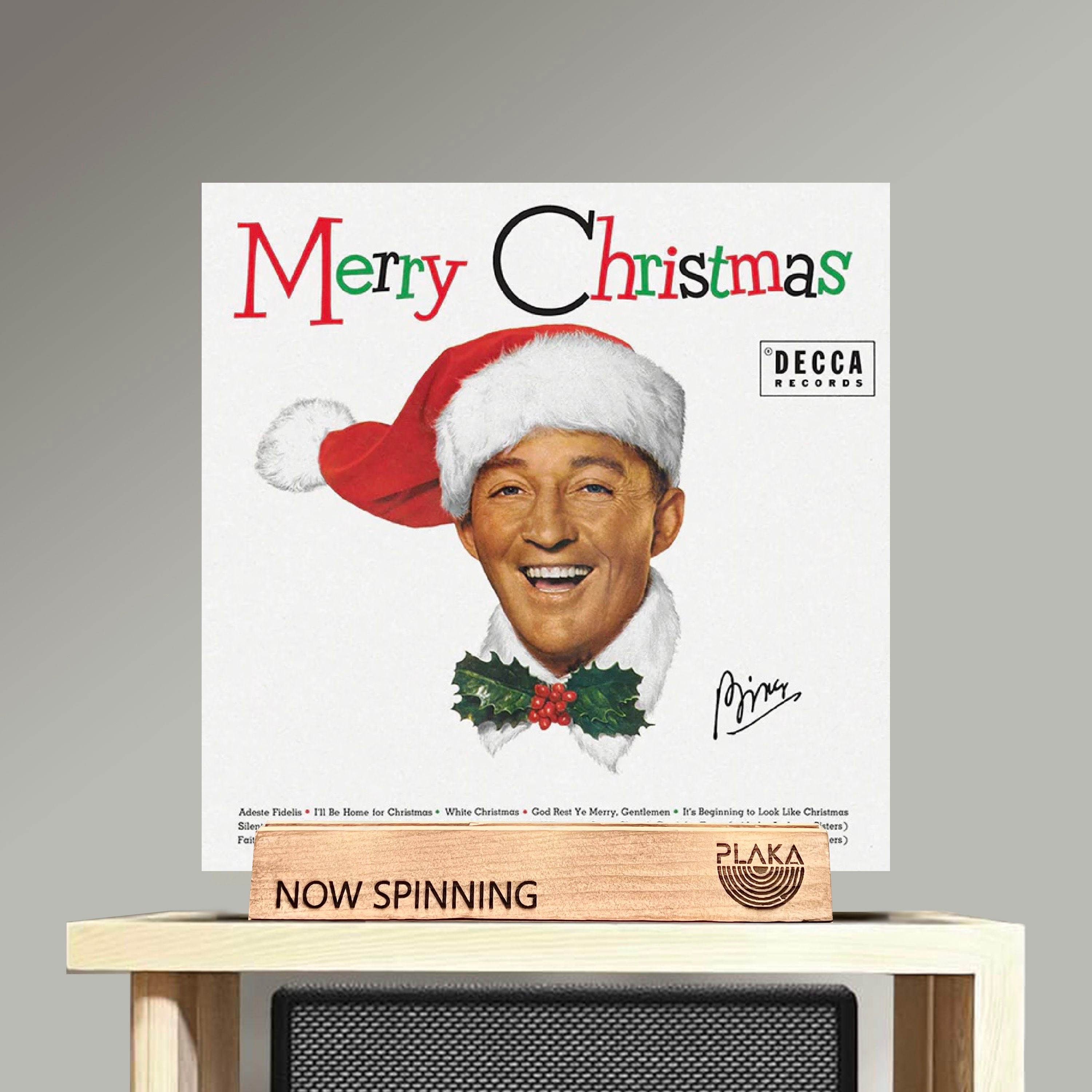 Discount Bing Crosby Merry Christmas Vinyl