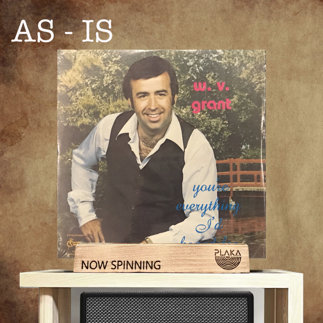 W.V. Grant - You’re Everything I’d Hoped For