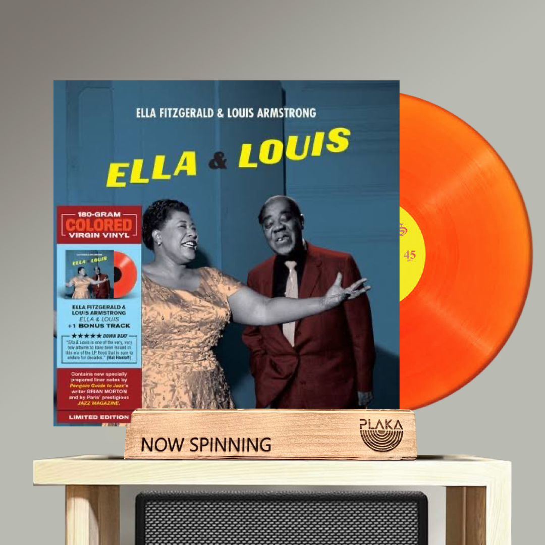 Ella Fitzgerald & Louis Armstrong - Ella & Louis