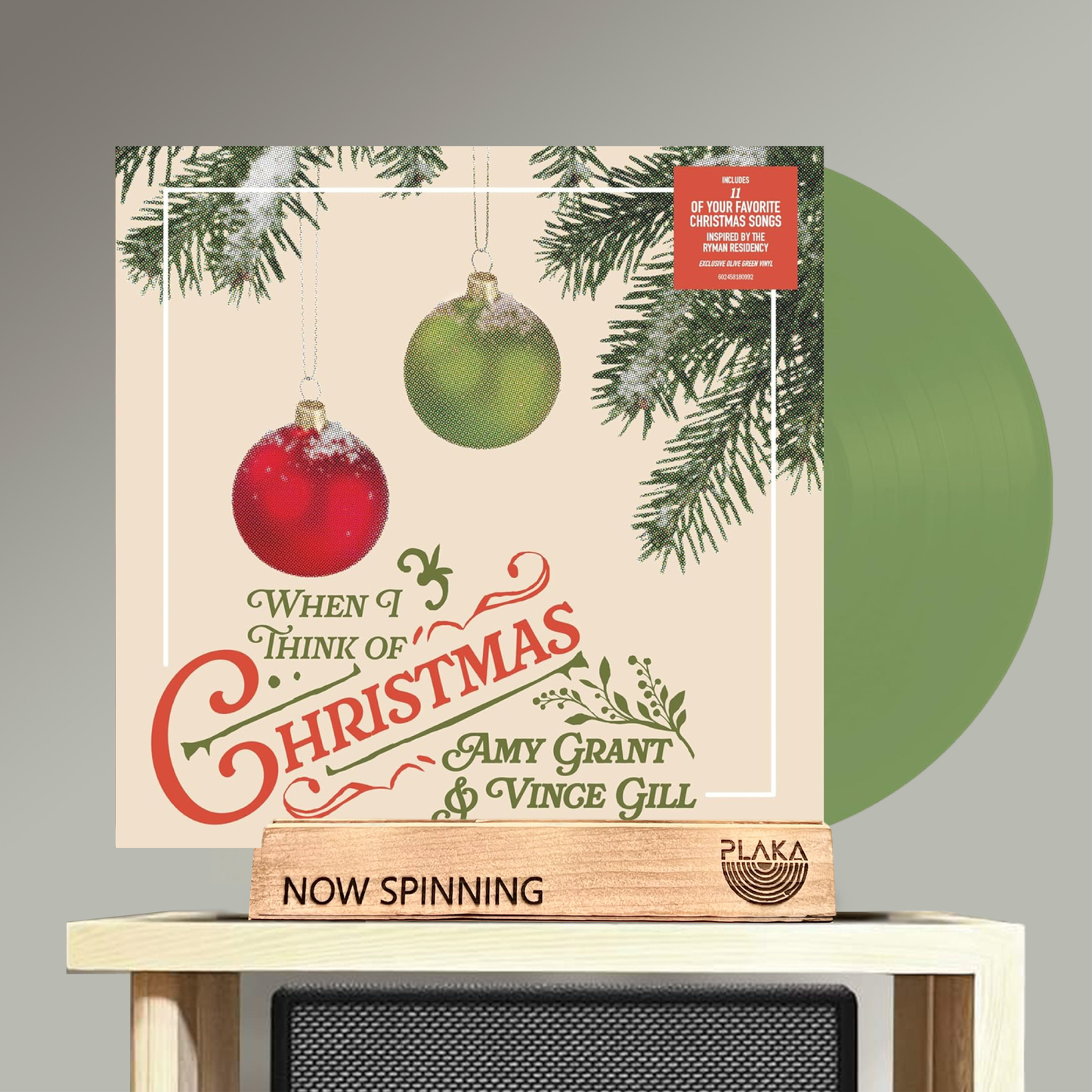 Amy Grant & Vince Gill - When I Think Of Christmas