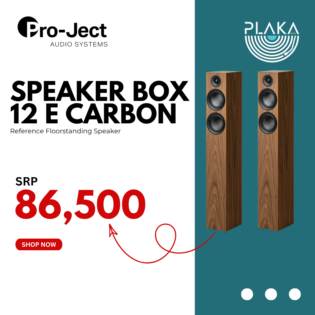 Pro-ject Speaker Box 12 E Carbon