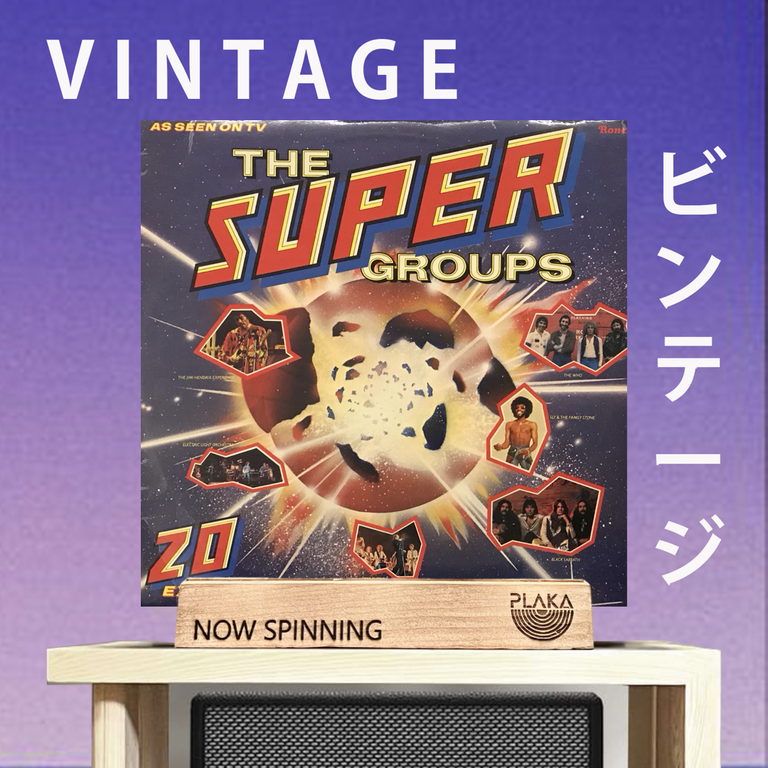 Various - The Super Groups - 20 Explosive Hits!