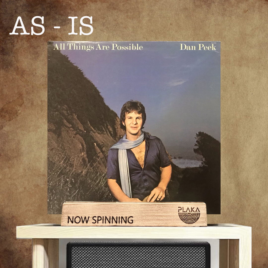 Dan Peek - All Things Are Possible