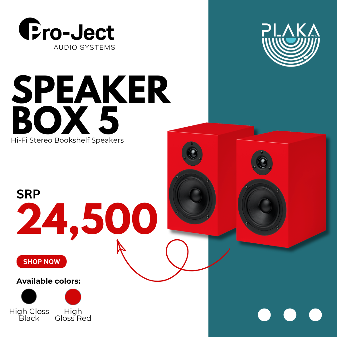 Pro-ject Speaker Box 5