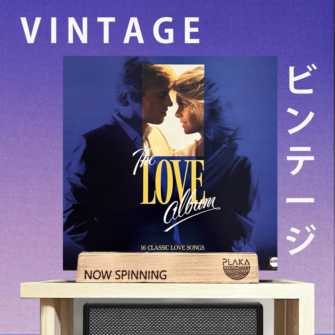 Various - The Love Album (16 Classic Love Song)