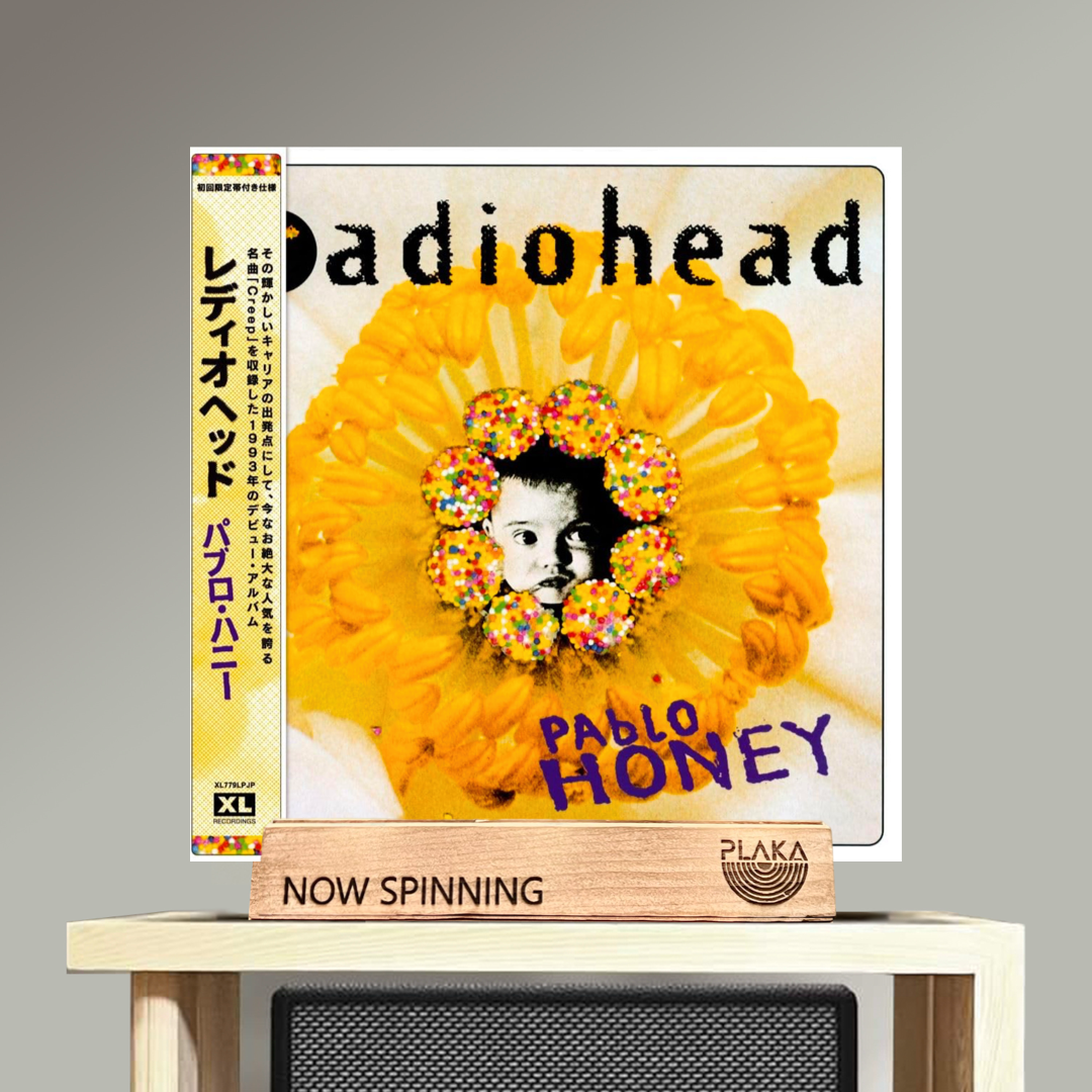 Radiohead - Pablo Honey (OBI)