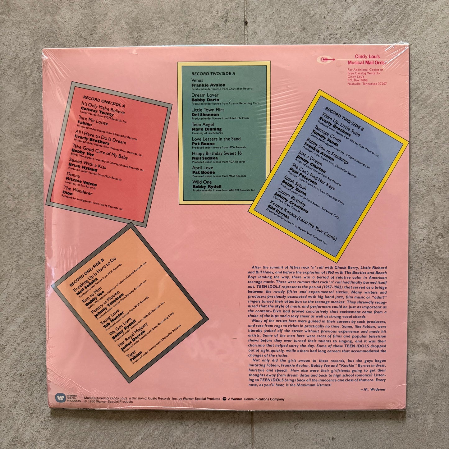 Various Artists - Teen Idols