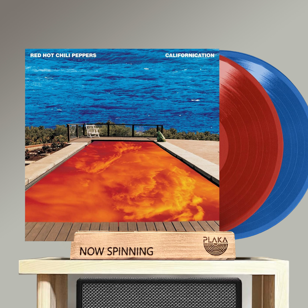 Red Hot Chili Peppers - Californication 25th Anniv – Plaka.MNL