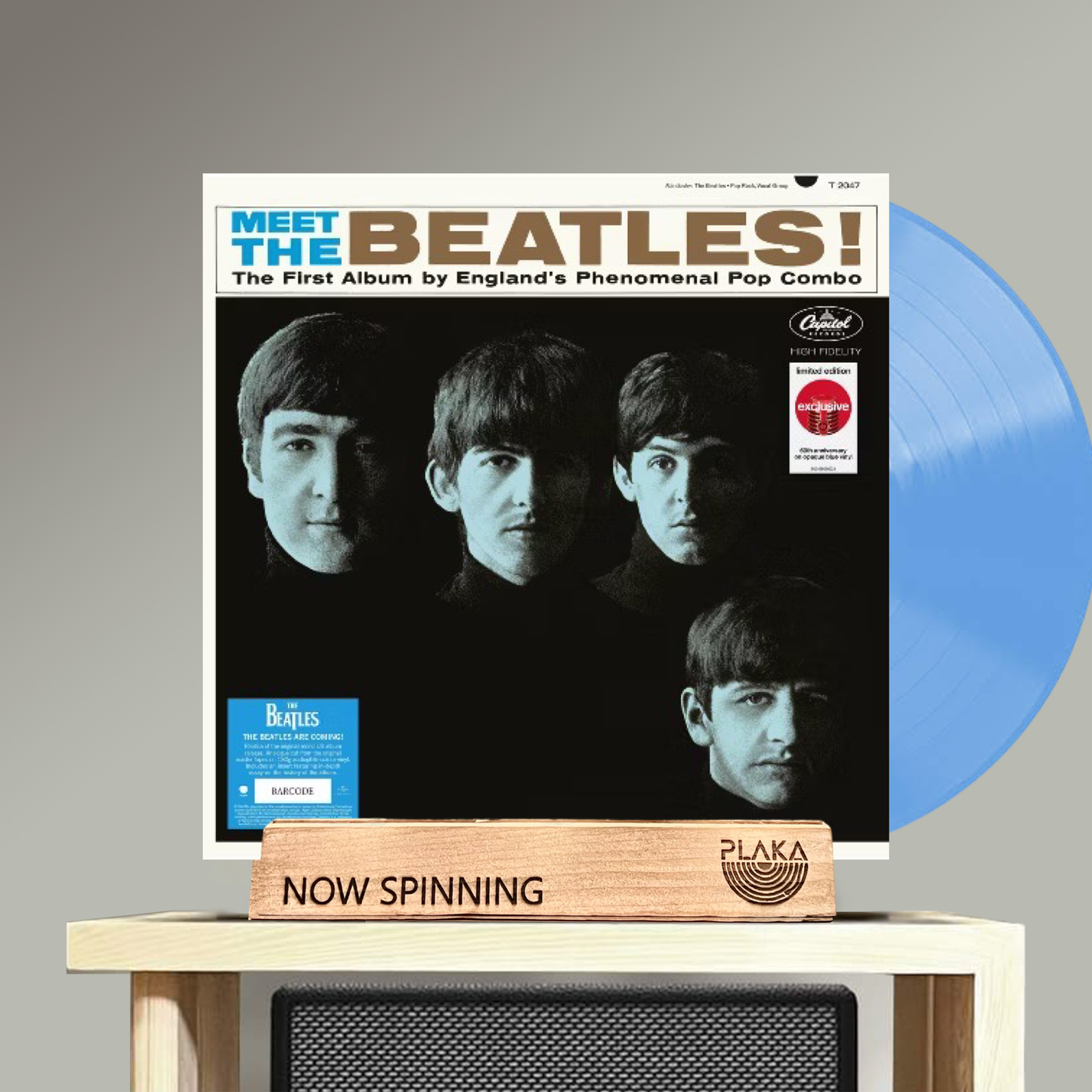 Beatles, The - Meet The Beatles!