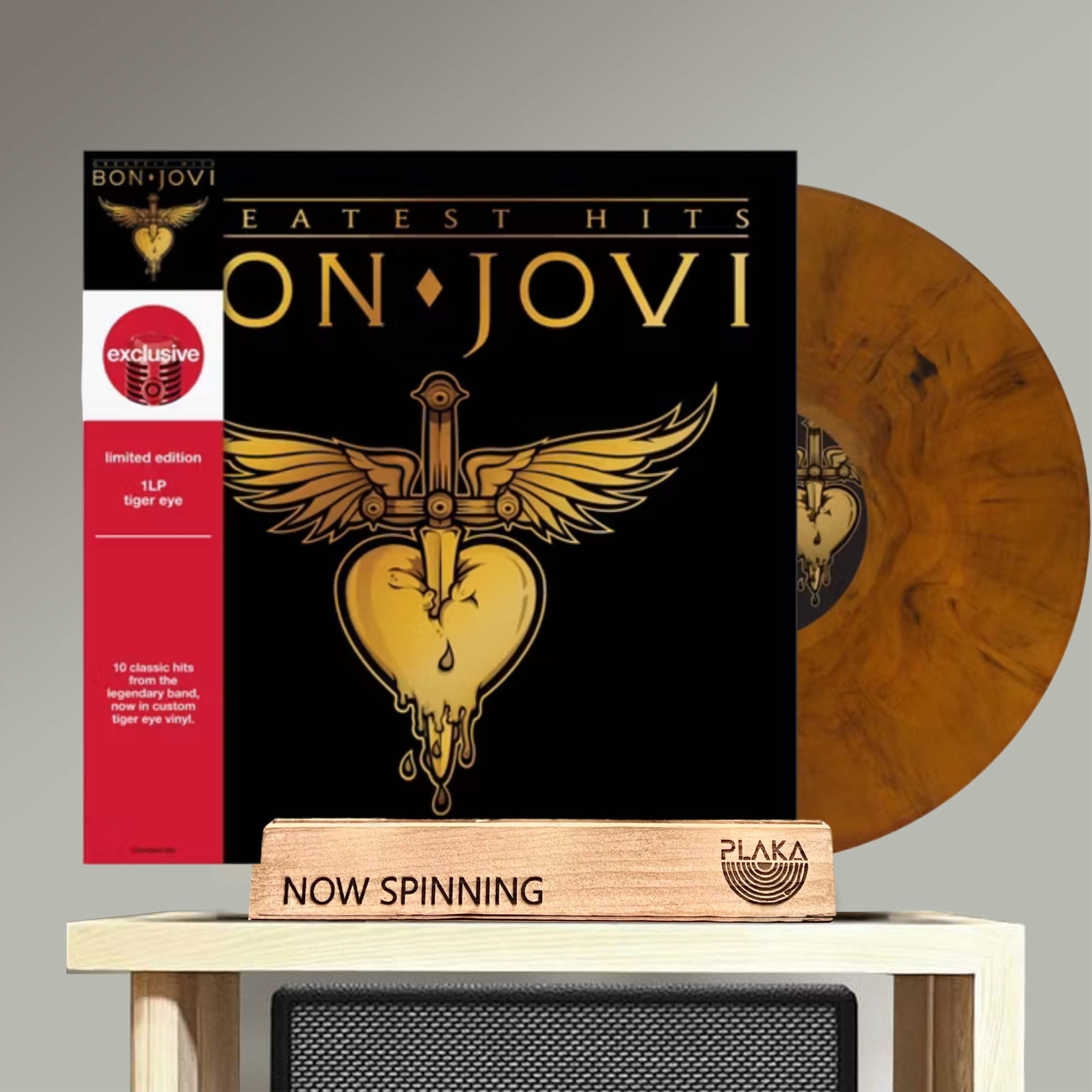 Bon Jovi - Greatest Hits – Plaka.MNL