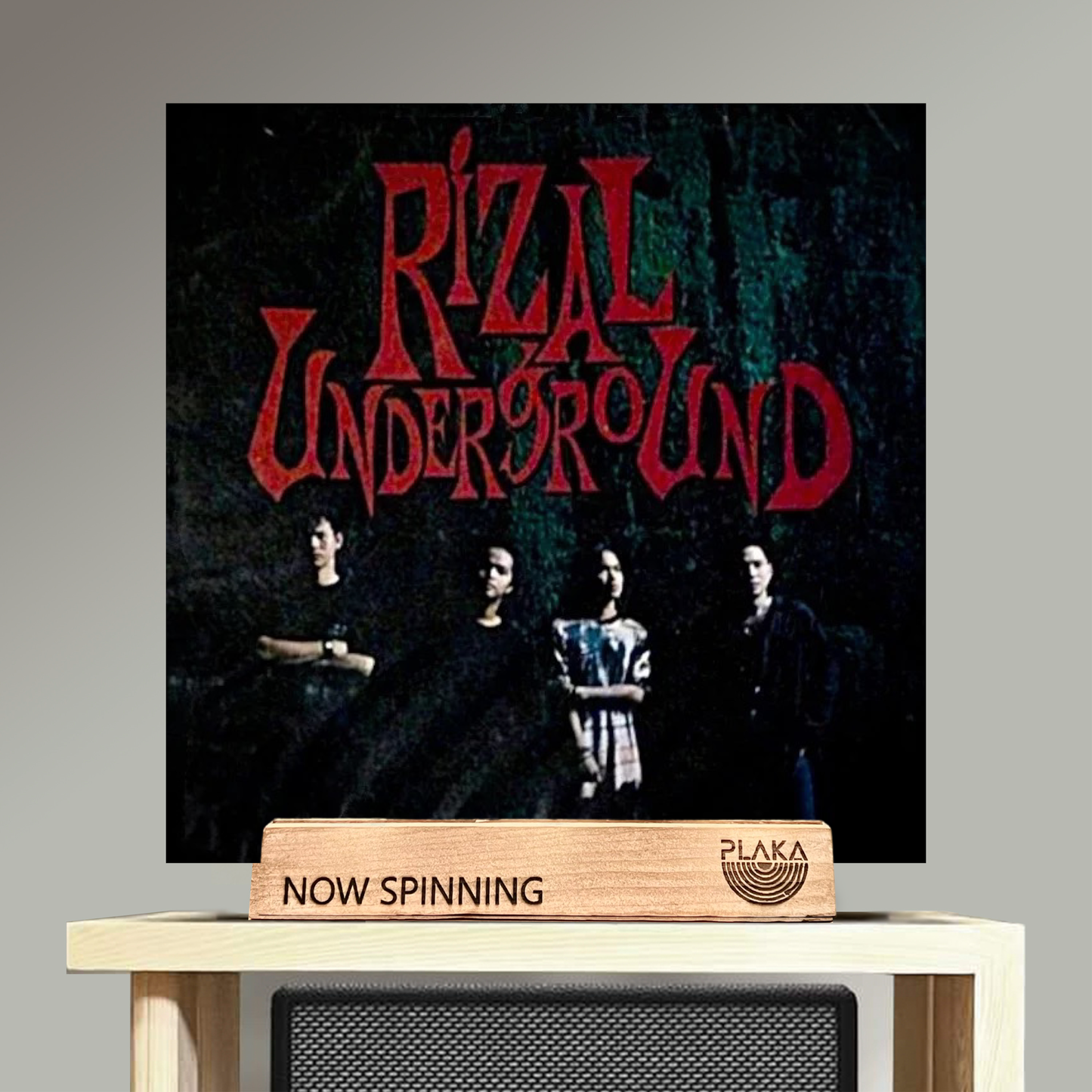 PRE-ORDER : Rizal Underground (Self-Titled Album)