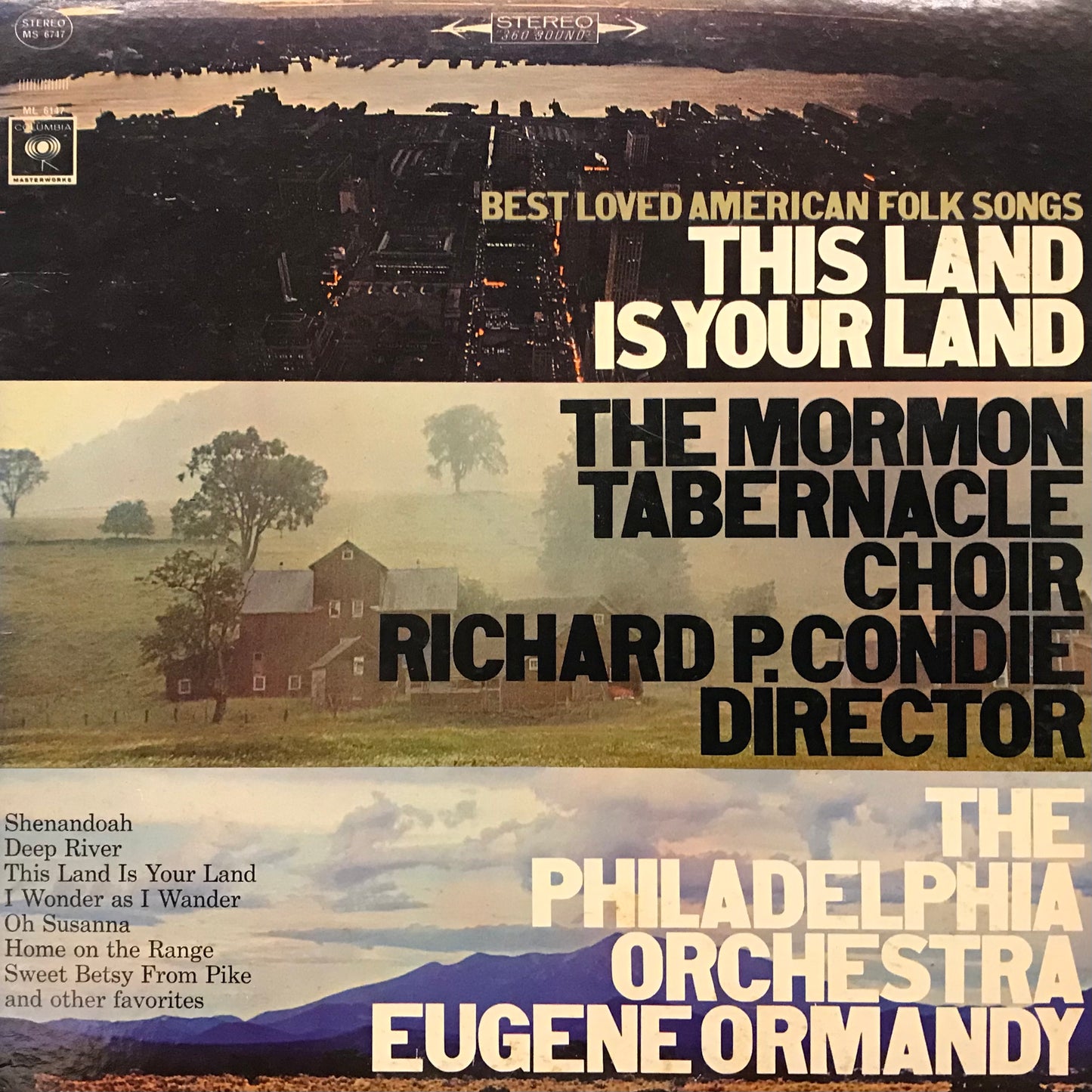 This Land is Your Land The Mormon Tabernacle Choir