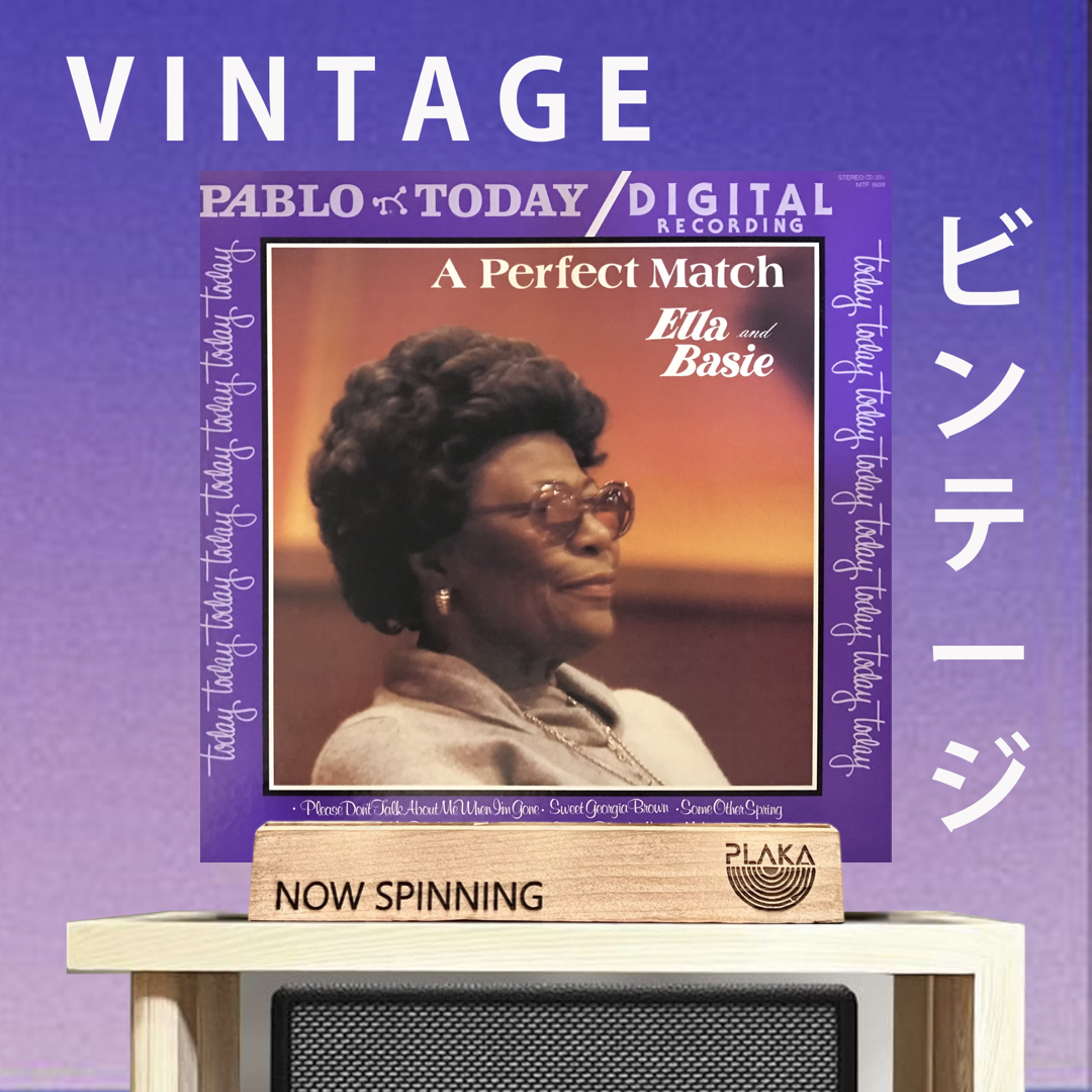 Ella Fitzgerald And Count Basie -A Perfect Match