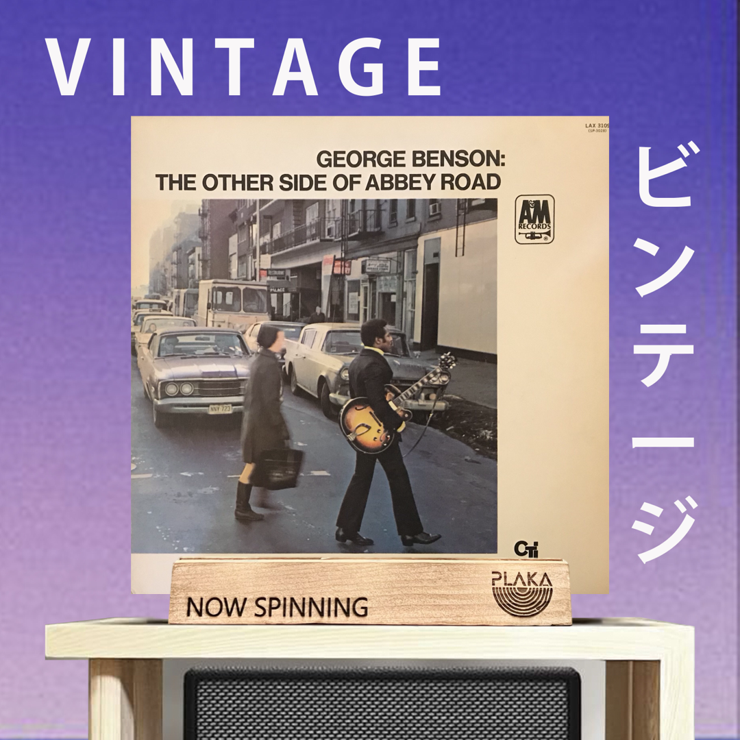 George Benson - The Other Side Of Abbey Road, image size:1080x1080