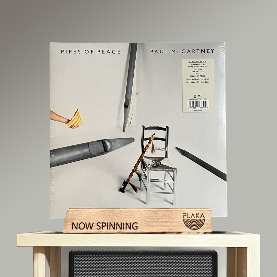 Paul McCartney - Pipes Of Peace – Plaka.MNL