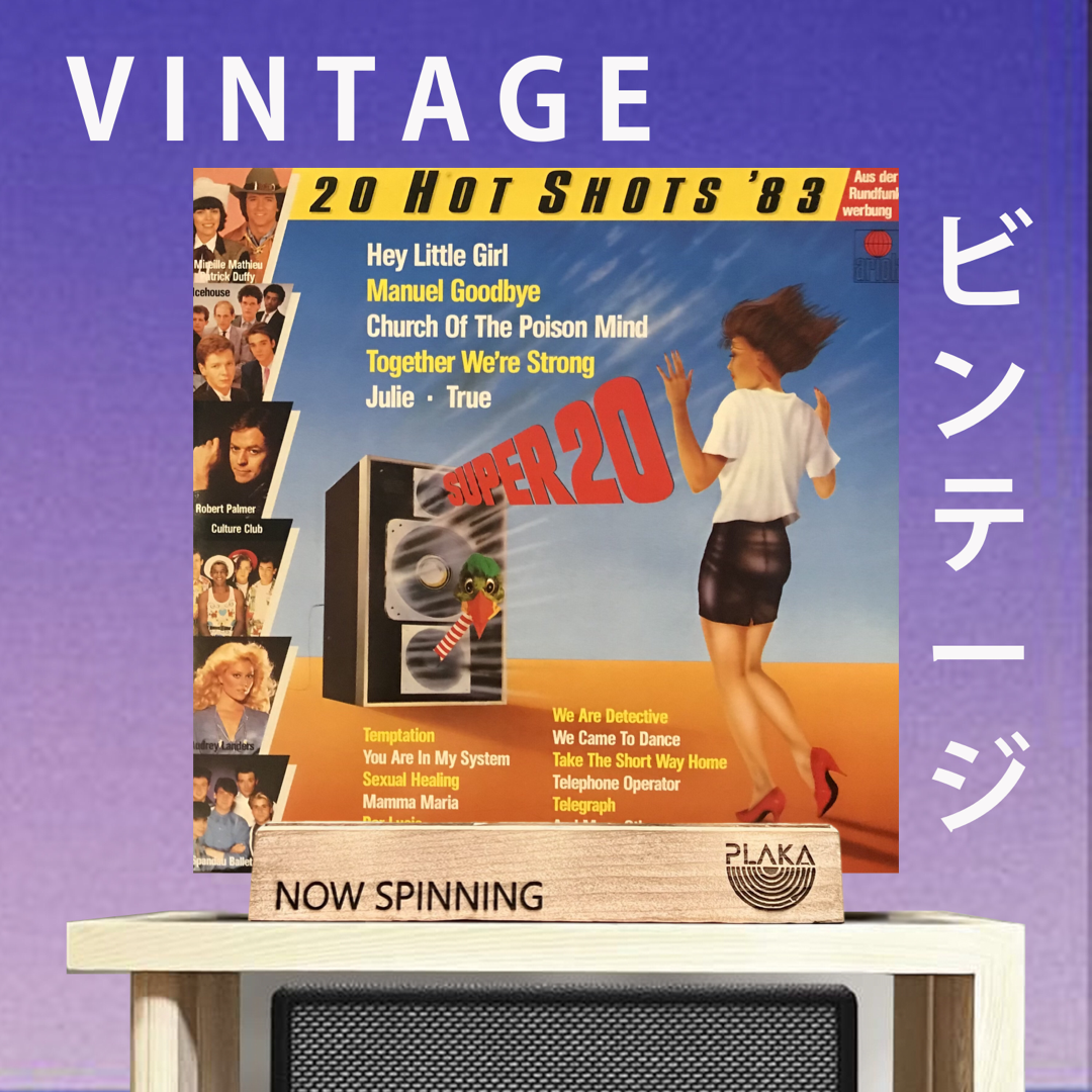 Various - Super 20 - 20 Hot Shots ‘83