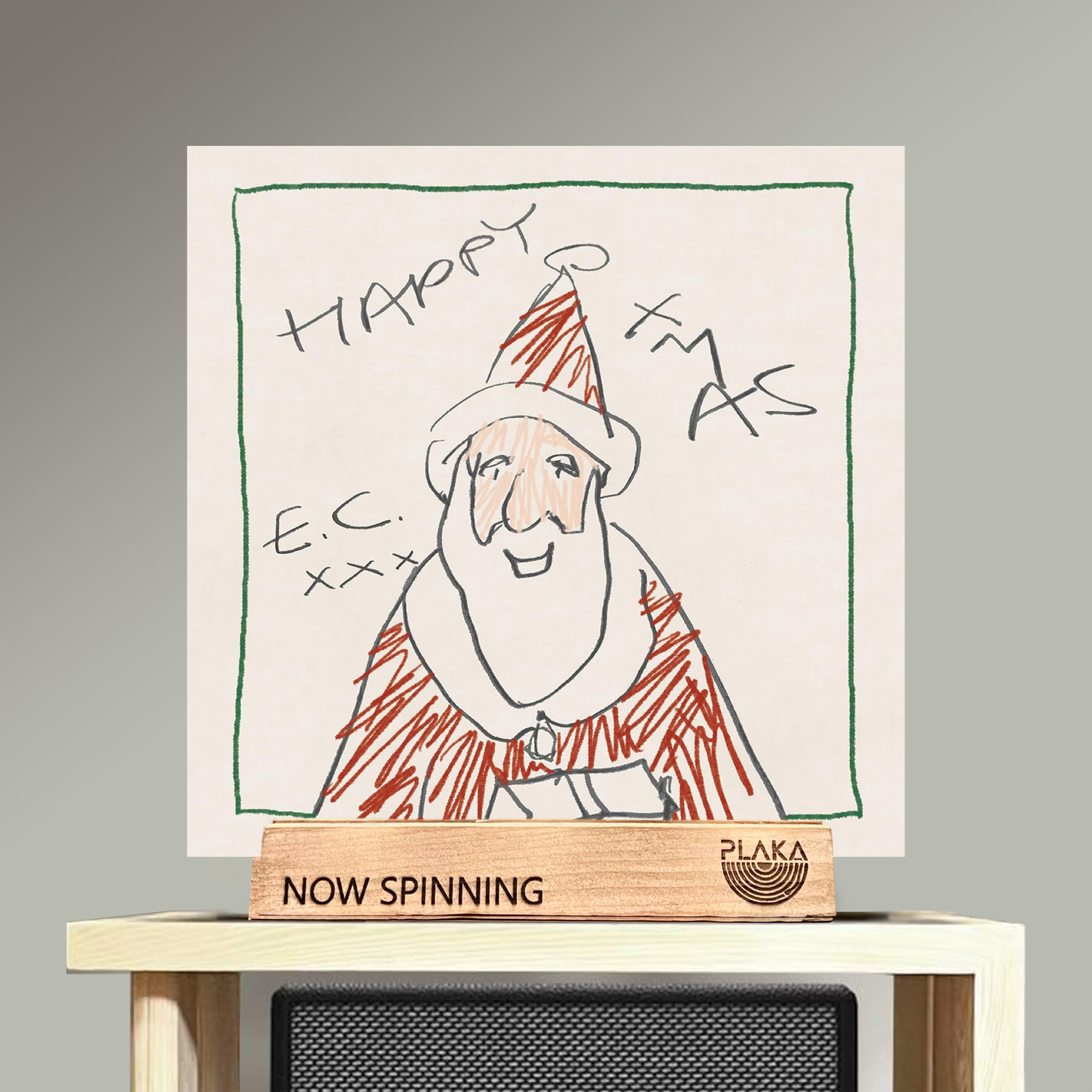 Eric Clapton - Happy Xmas (45 RPM)