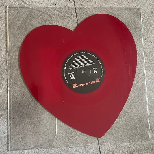 Force MD's - Tender Love / Love is A House (7" Heart Shaped Vinyl)
