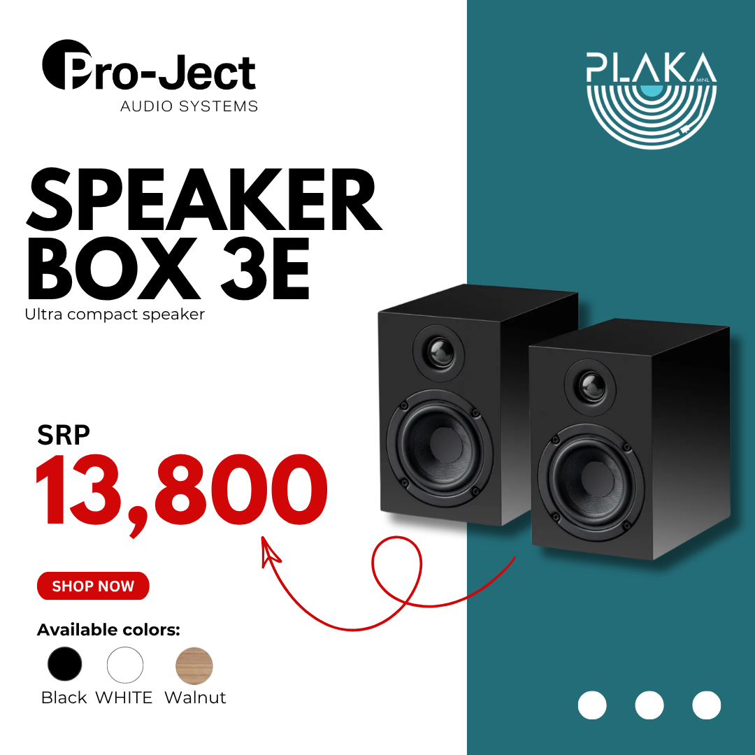 Pro-ject Speaker Box 3E
