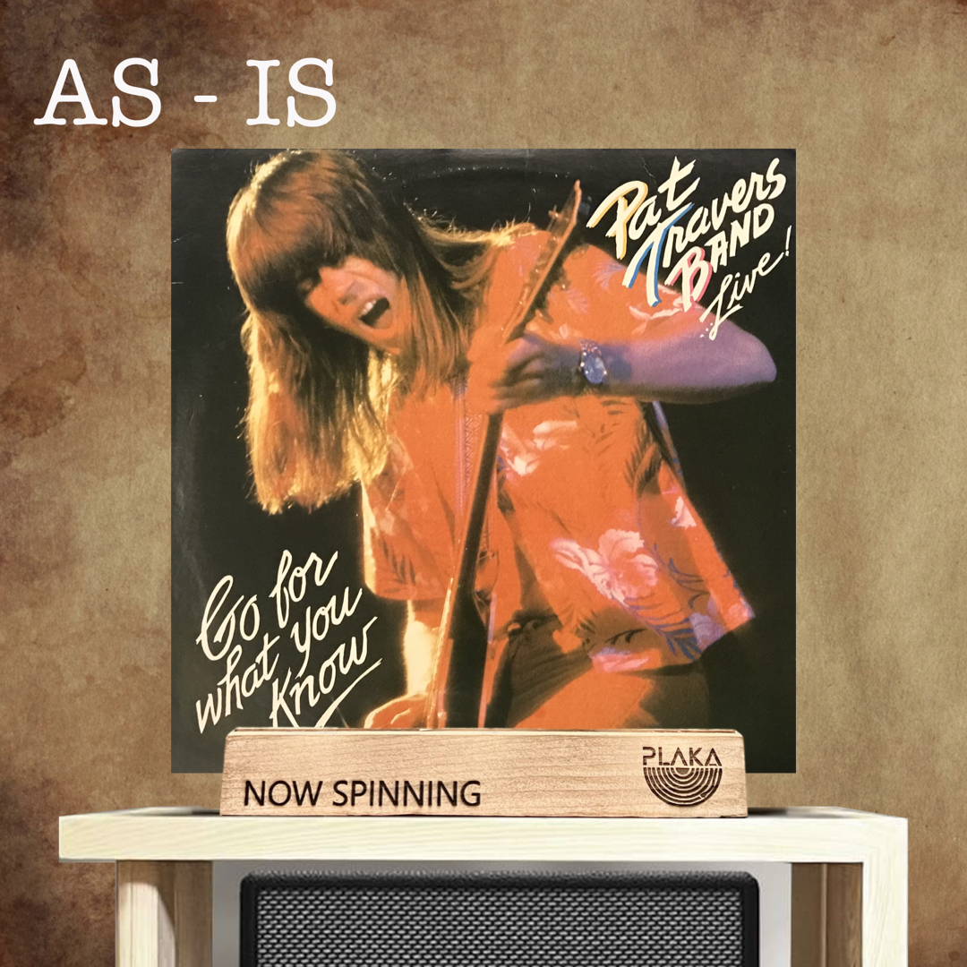 Pat Travers Band - Live! Go For What You Know