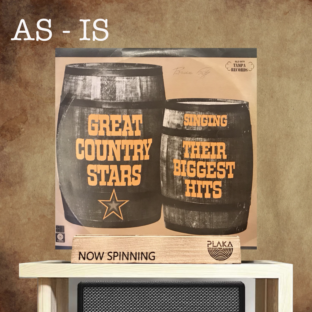 Various - Great Country Stars Singing Their Biggest Hits