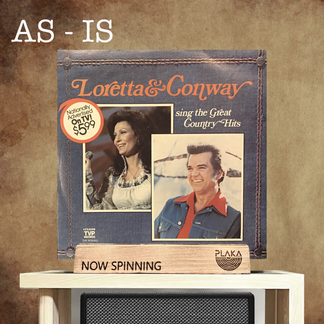 Loretta & Conway - Sing The Great Country Hits