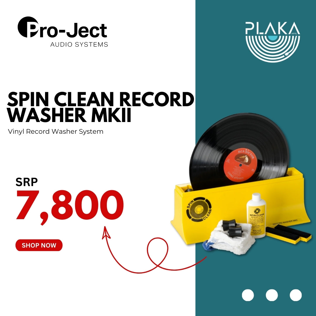 Spin Clean - Record Washer MKII – Plaka.MNL