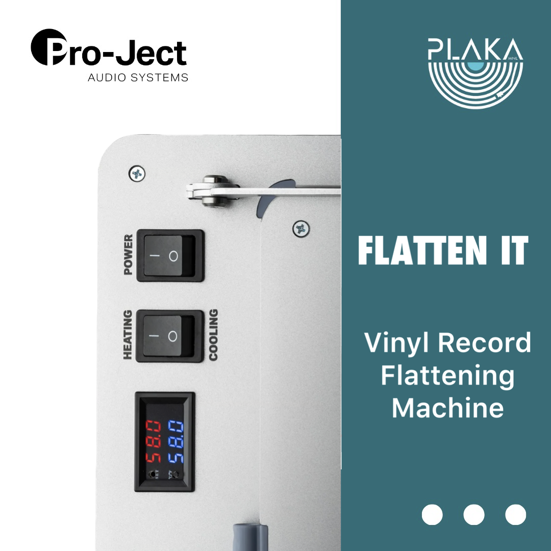 Flatten It - Vinyl Record Flattening Machine