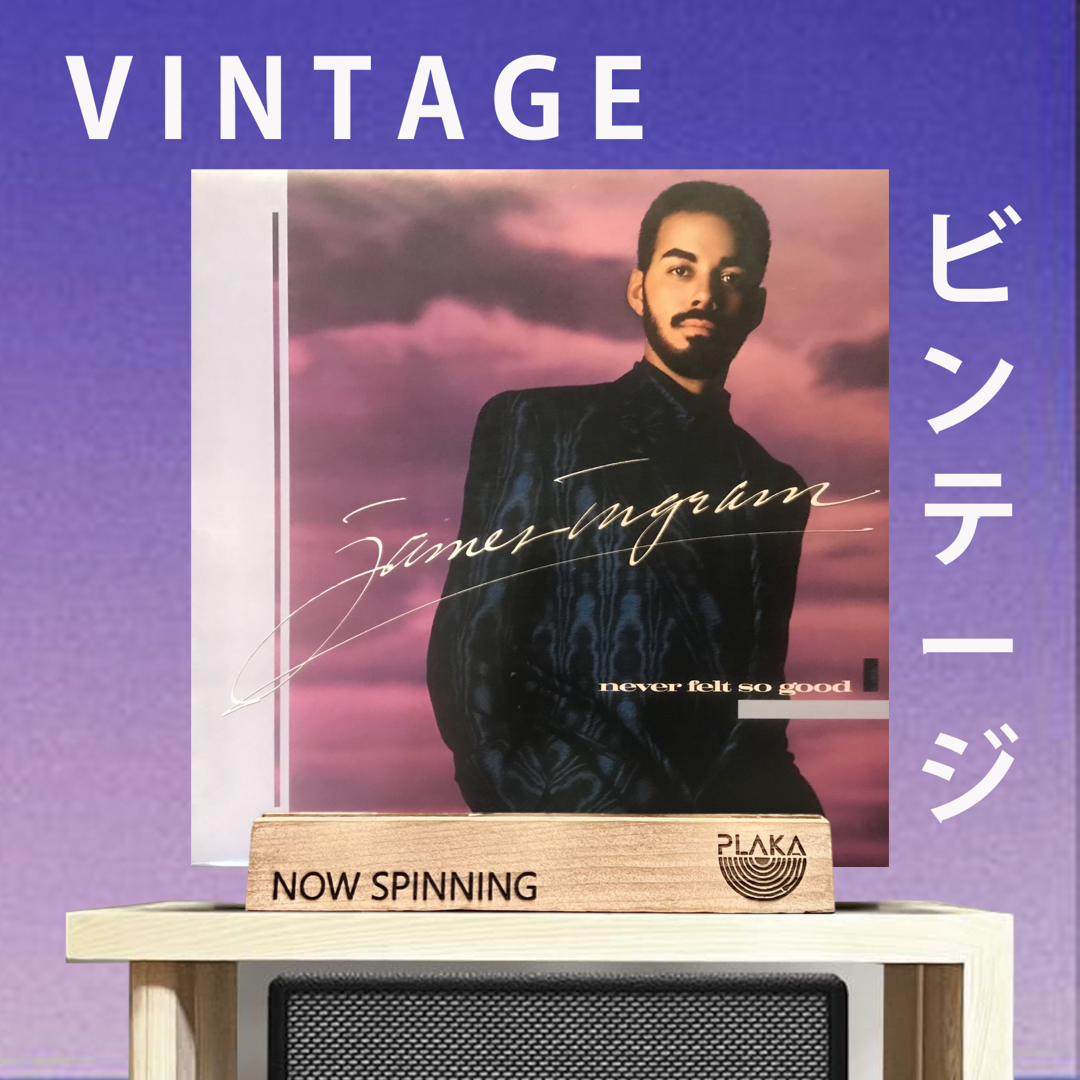James Ingram - Never Felt So Good