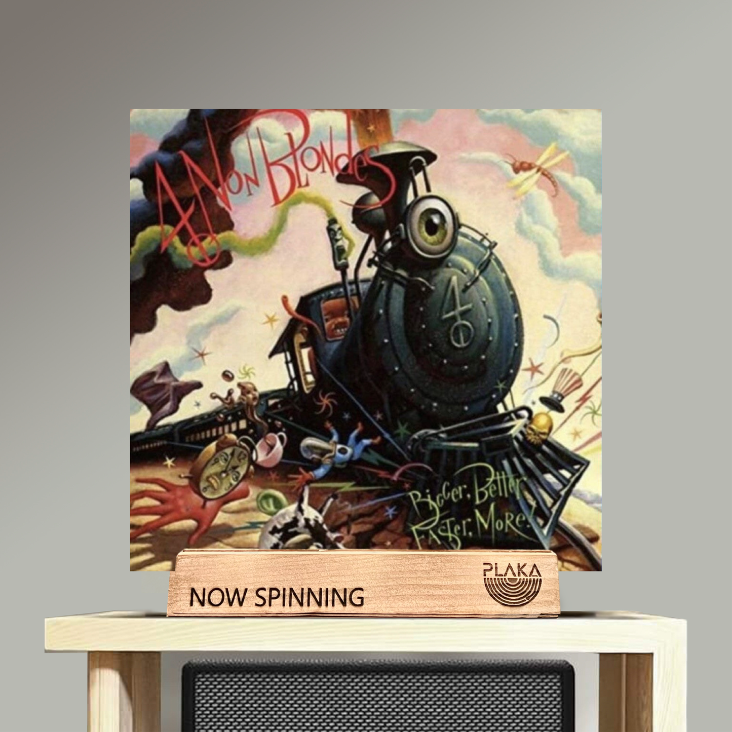 4 Non Blondes - Bigger, Better, Faster, More!