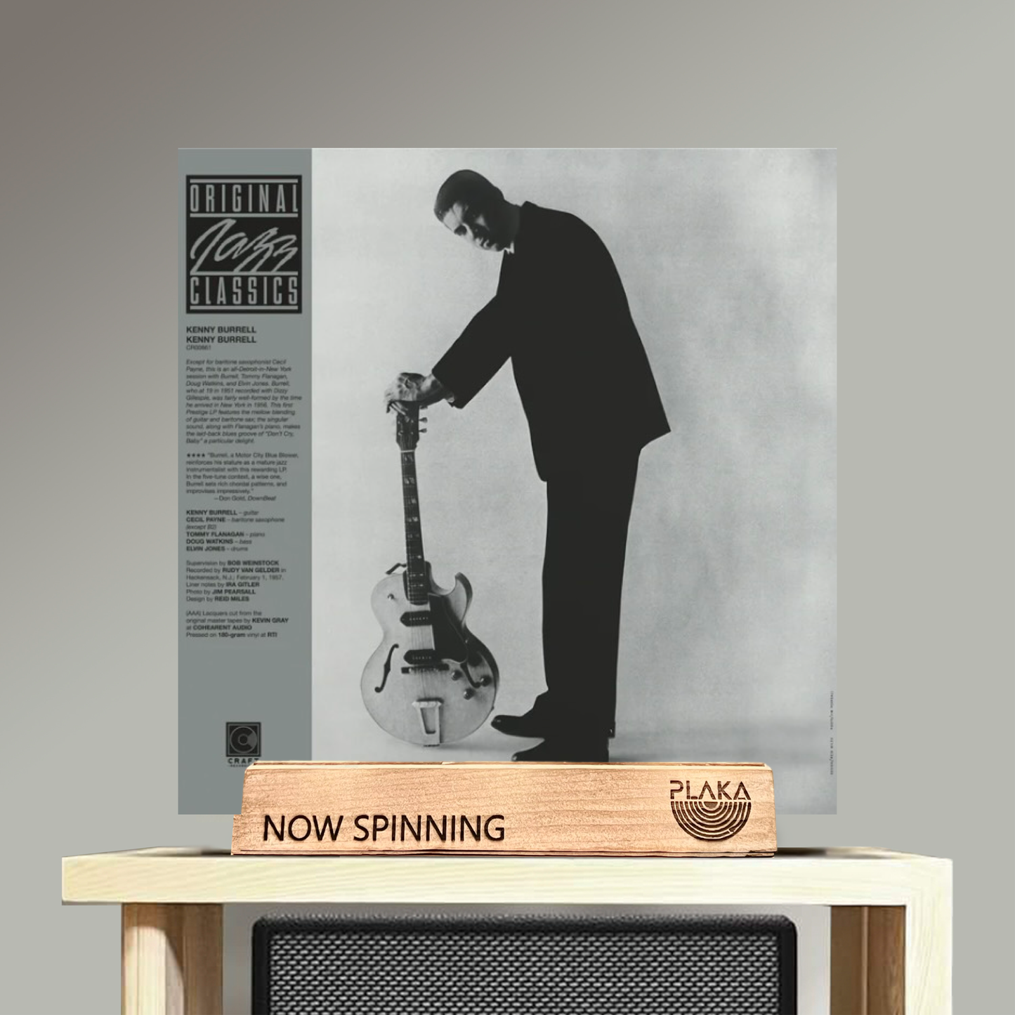Kenny Burrell - Original Jazz Classics Series