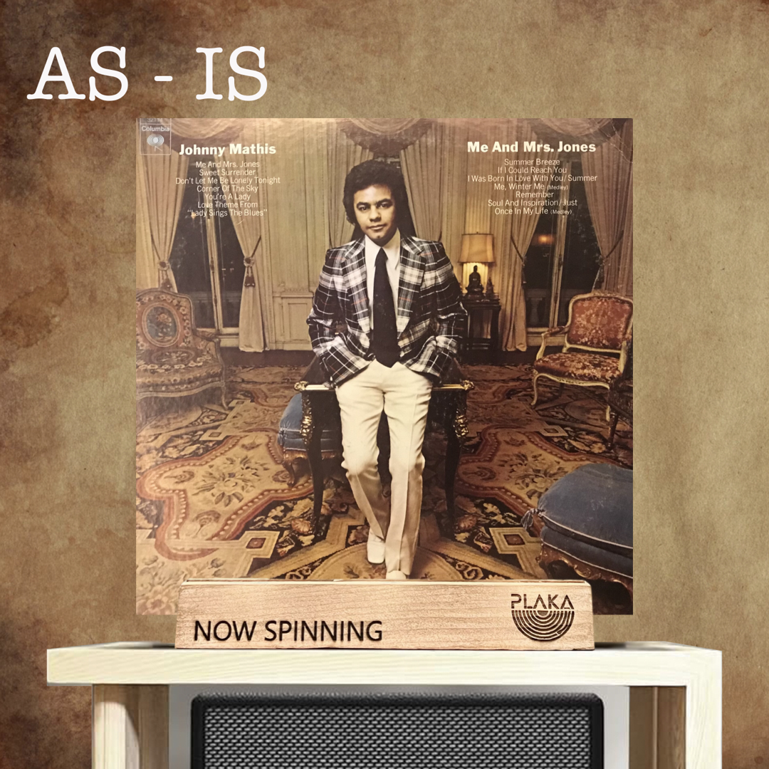 Johnny Mathis - Me And Mrs. Jones