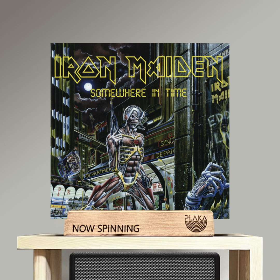 Iron Maiden - Somewhere in Time