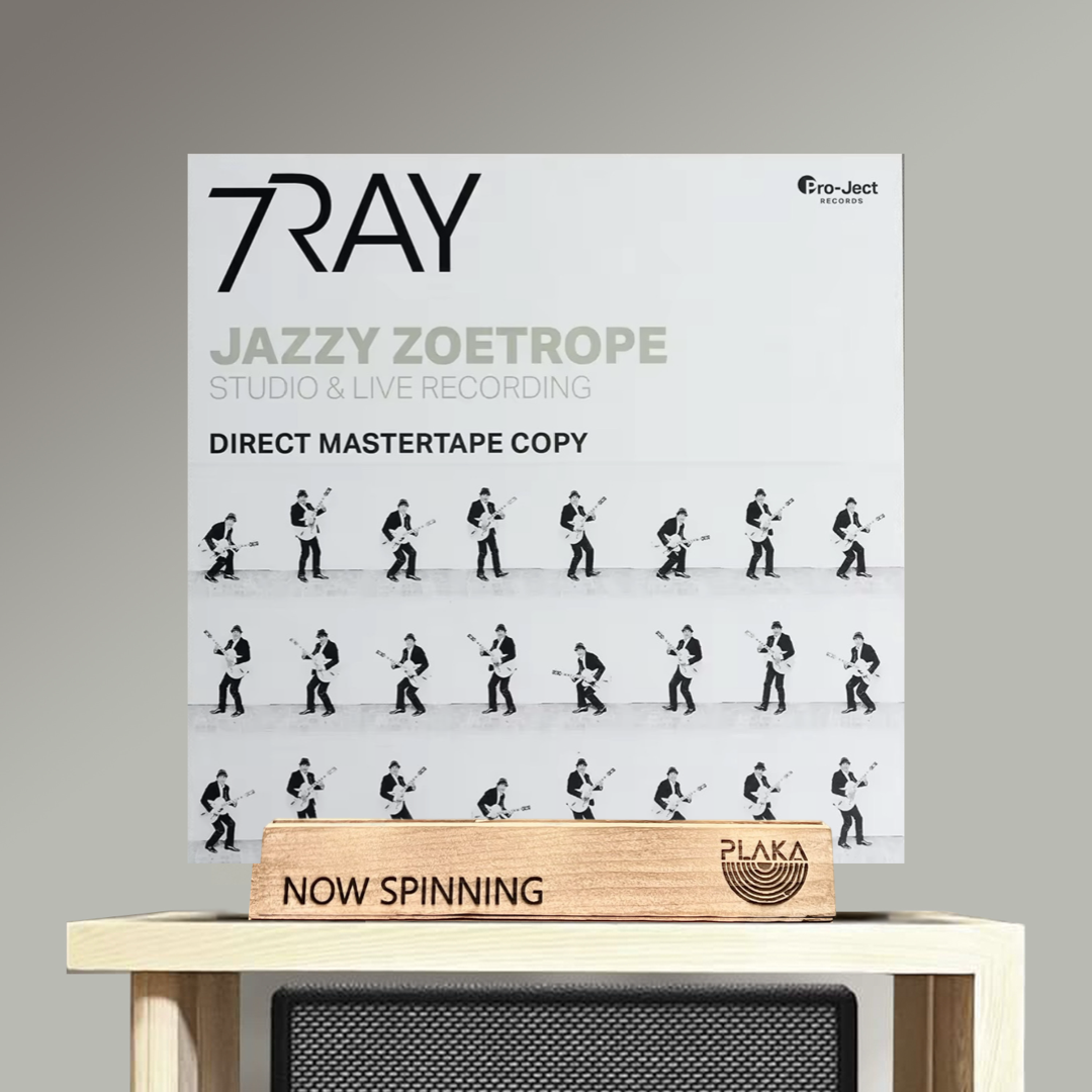7Ray Feat. Triple Ace - Jazzy Zoetrope