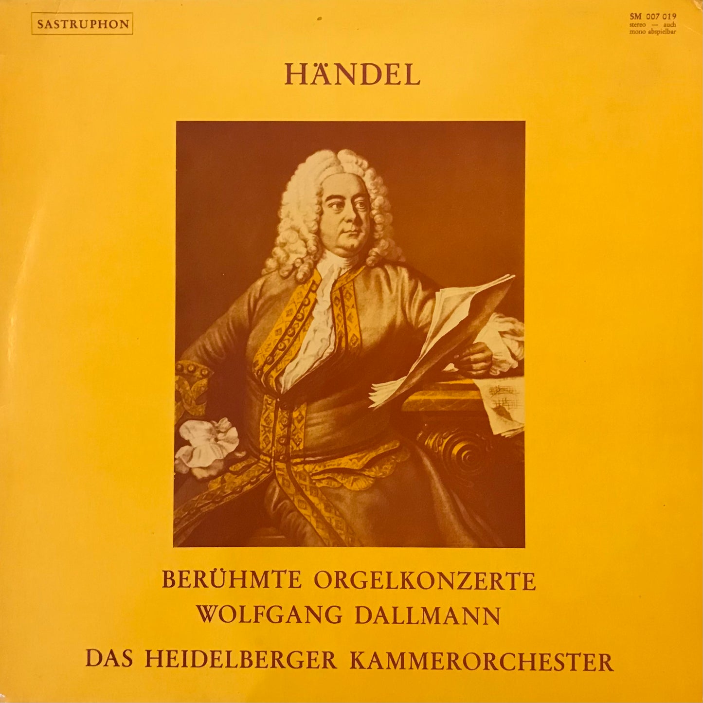 Händel- Berühmte Orgelkonzerte