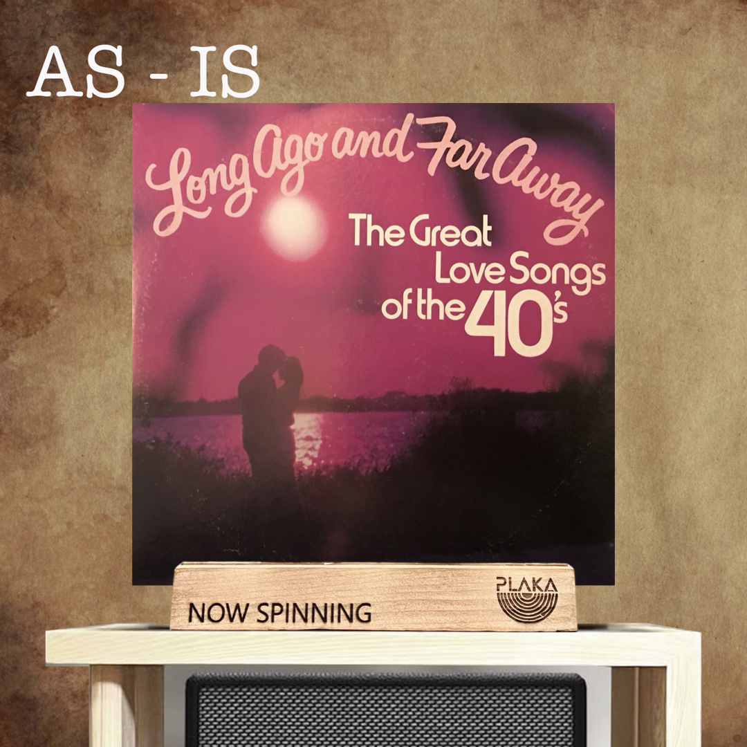 Various- Long Ago and Far Away( The Great Love Songs of the 40’s)