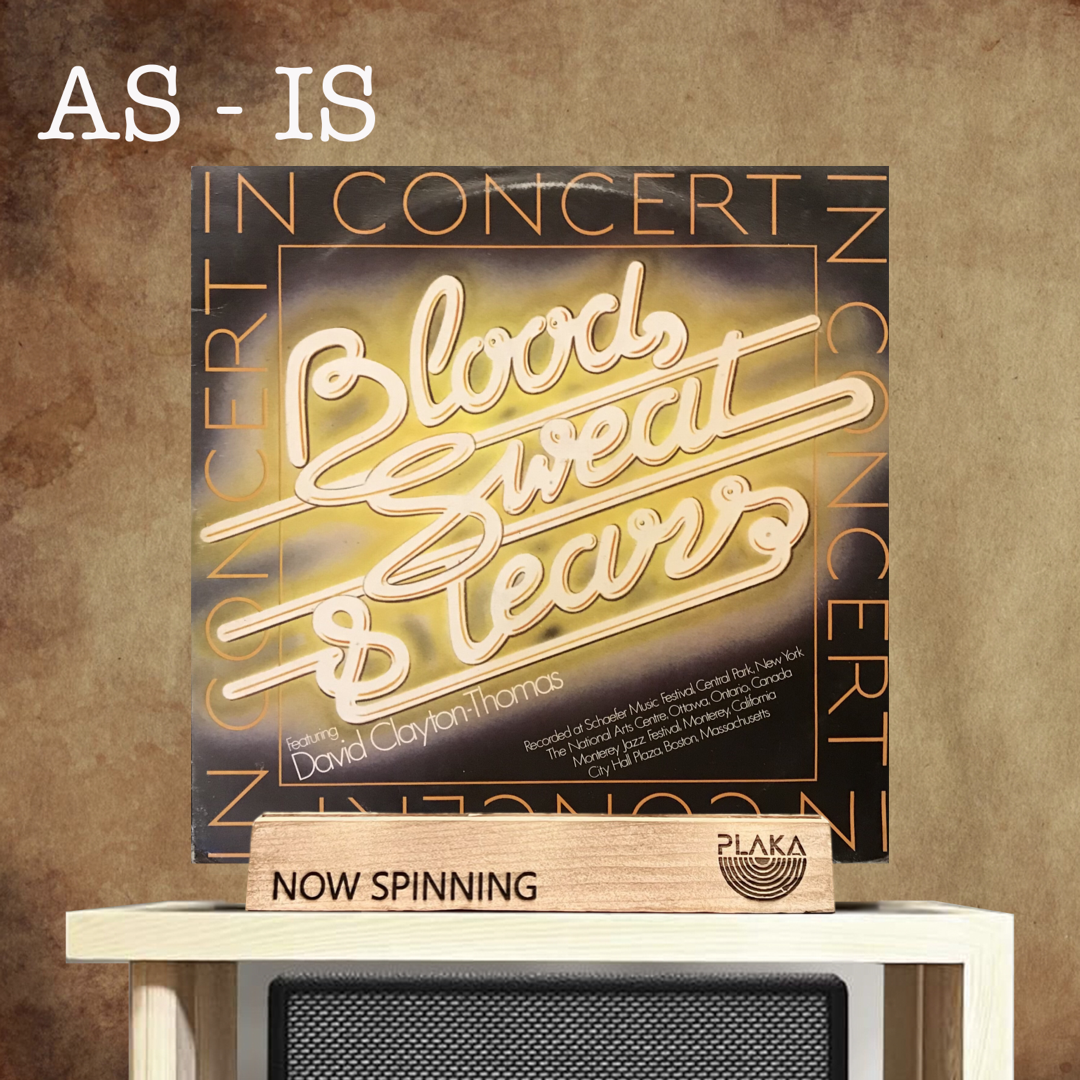 Blood,Sweat & Tears Featuring David Clayton - Thomas - In Concert