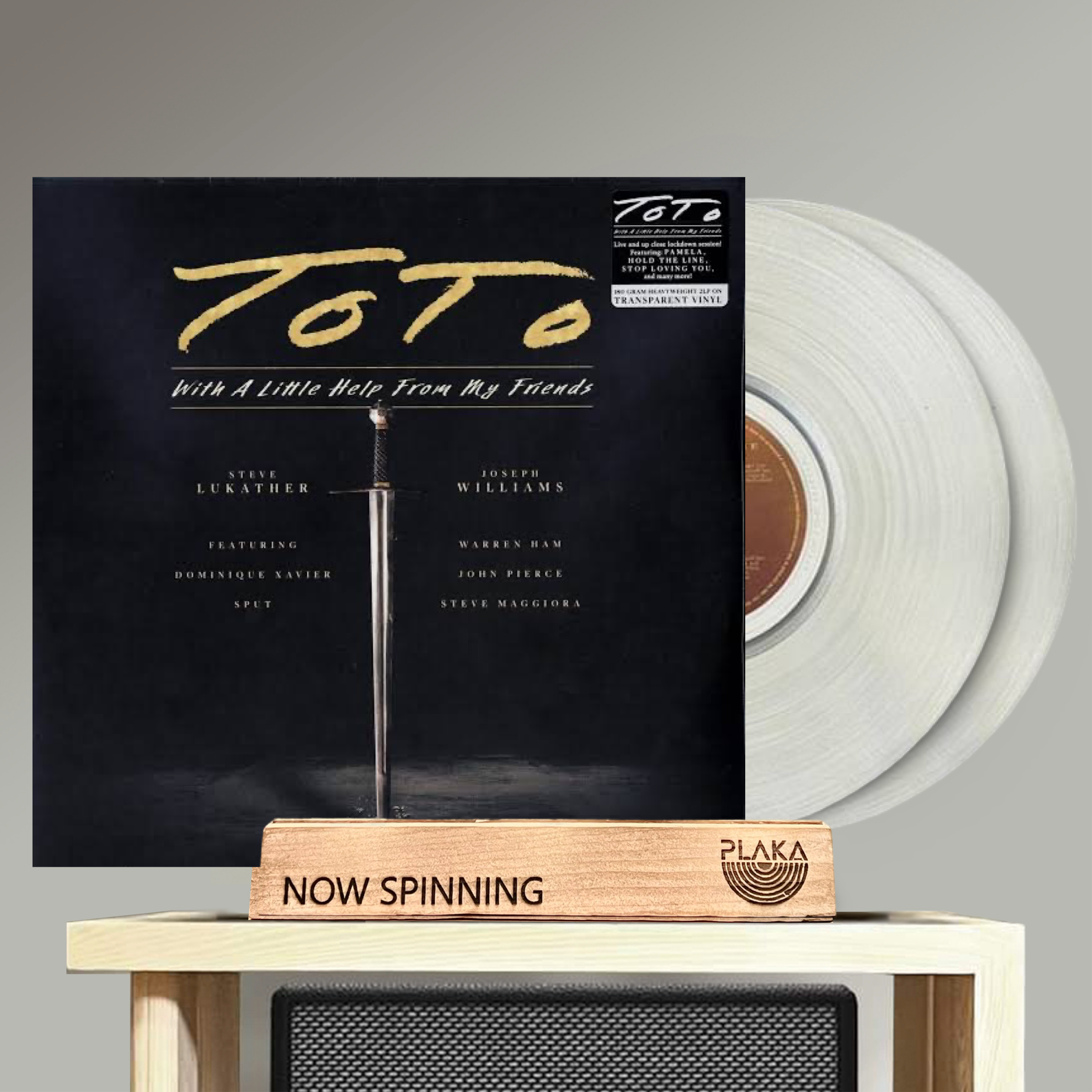 Toto - With A Little Help From My Friends (Copy) – Plaka.MNL