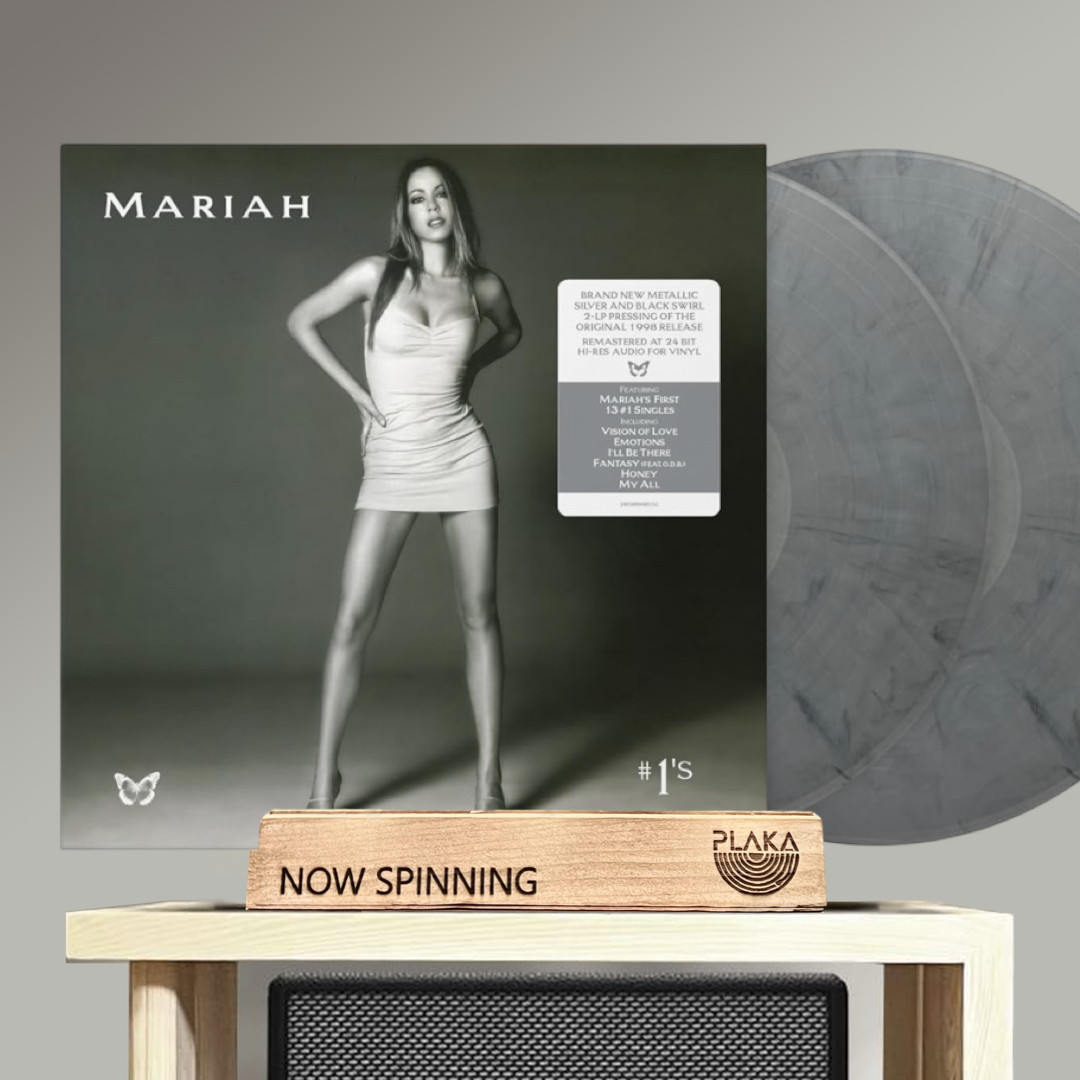 MARIAH CAREY #1'S オリジナル2lp Mariah Carey - #1's - Vinyl, CD | Rough Trade - (2LP - Black